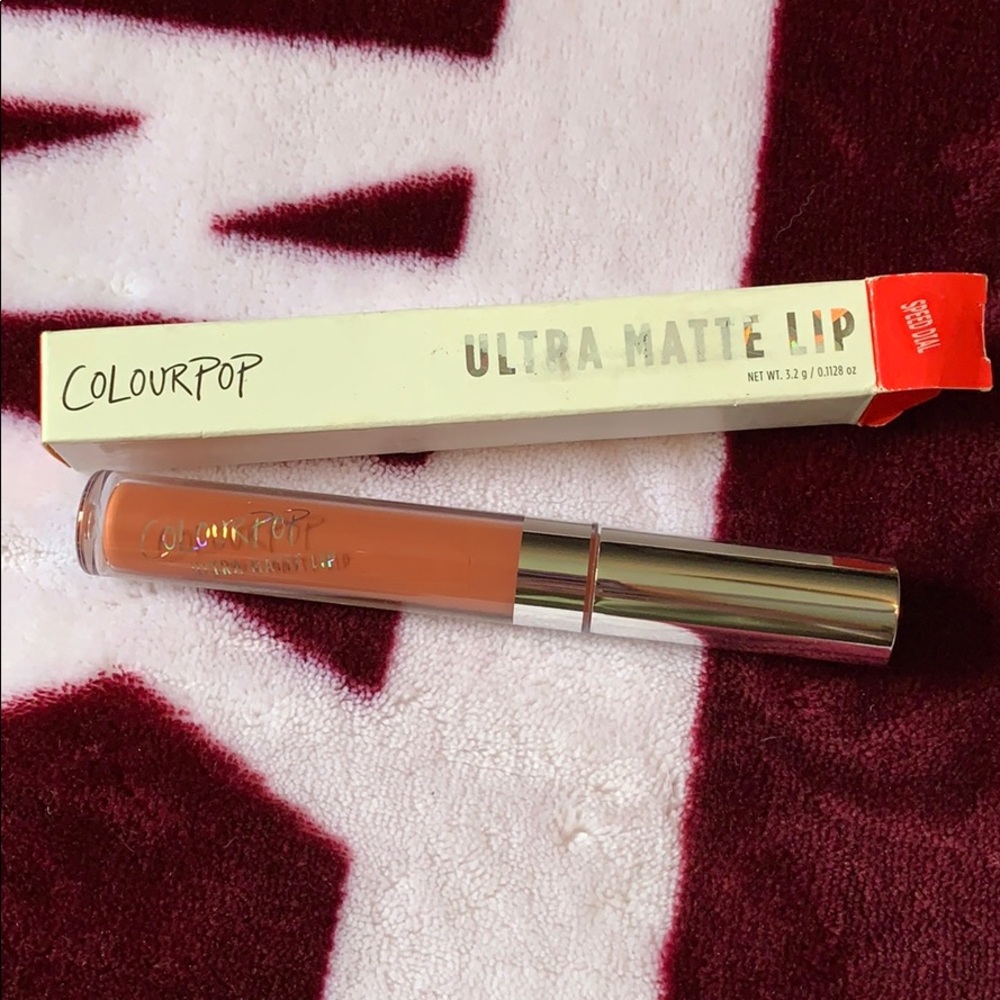 Colourpop Ultra Matte Lip in Speed Dial